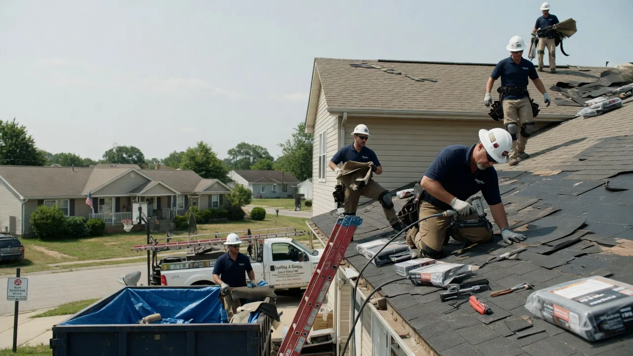 Roof Replacement in Aurora, MO near me